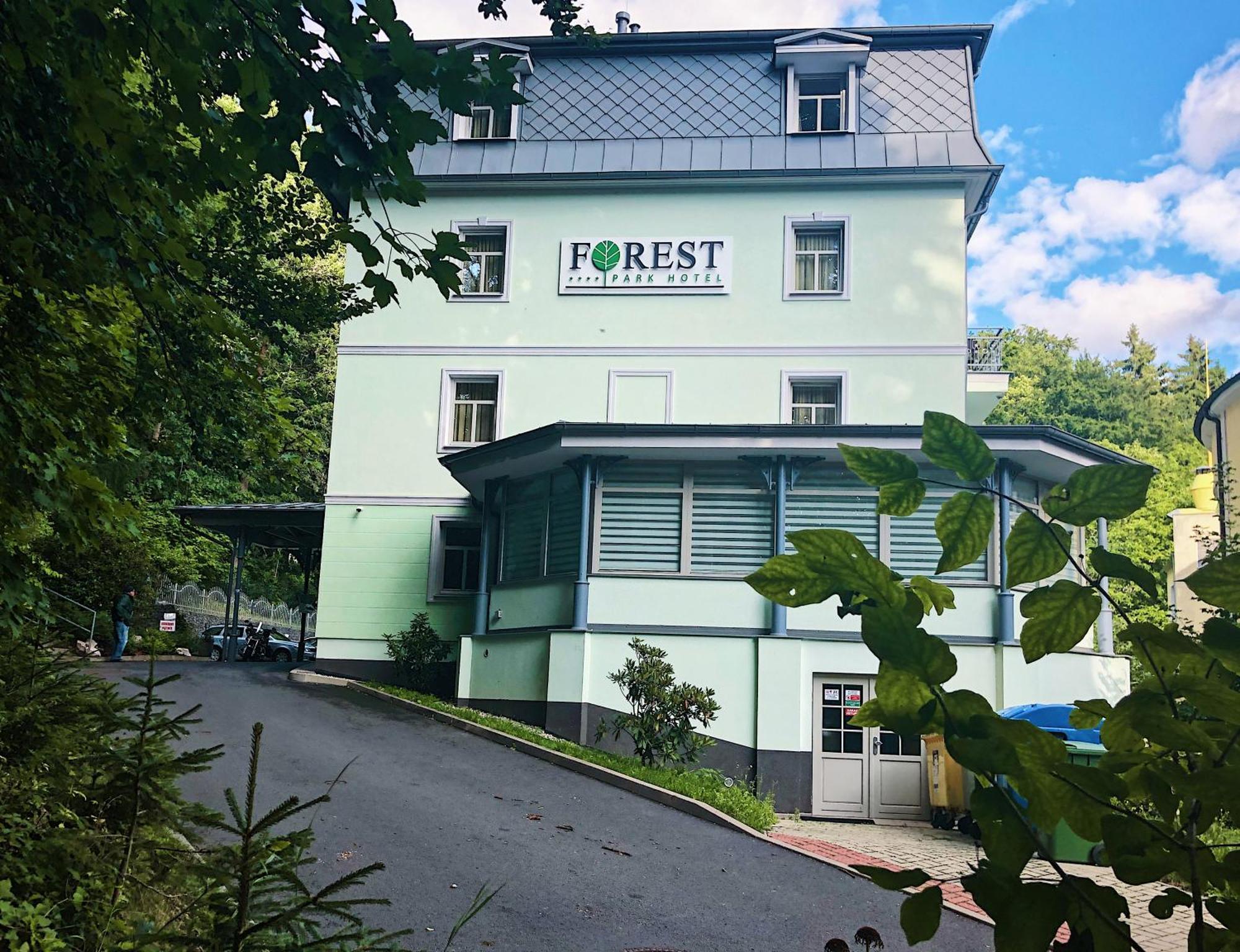 Parkhotel Forest Mariánské Lázně Εξωτερικό φωτογραφία